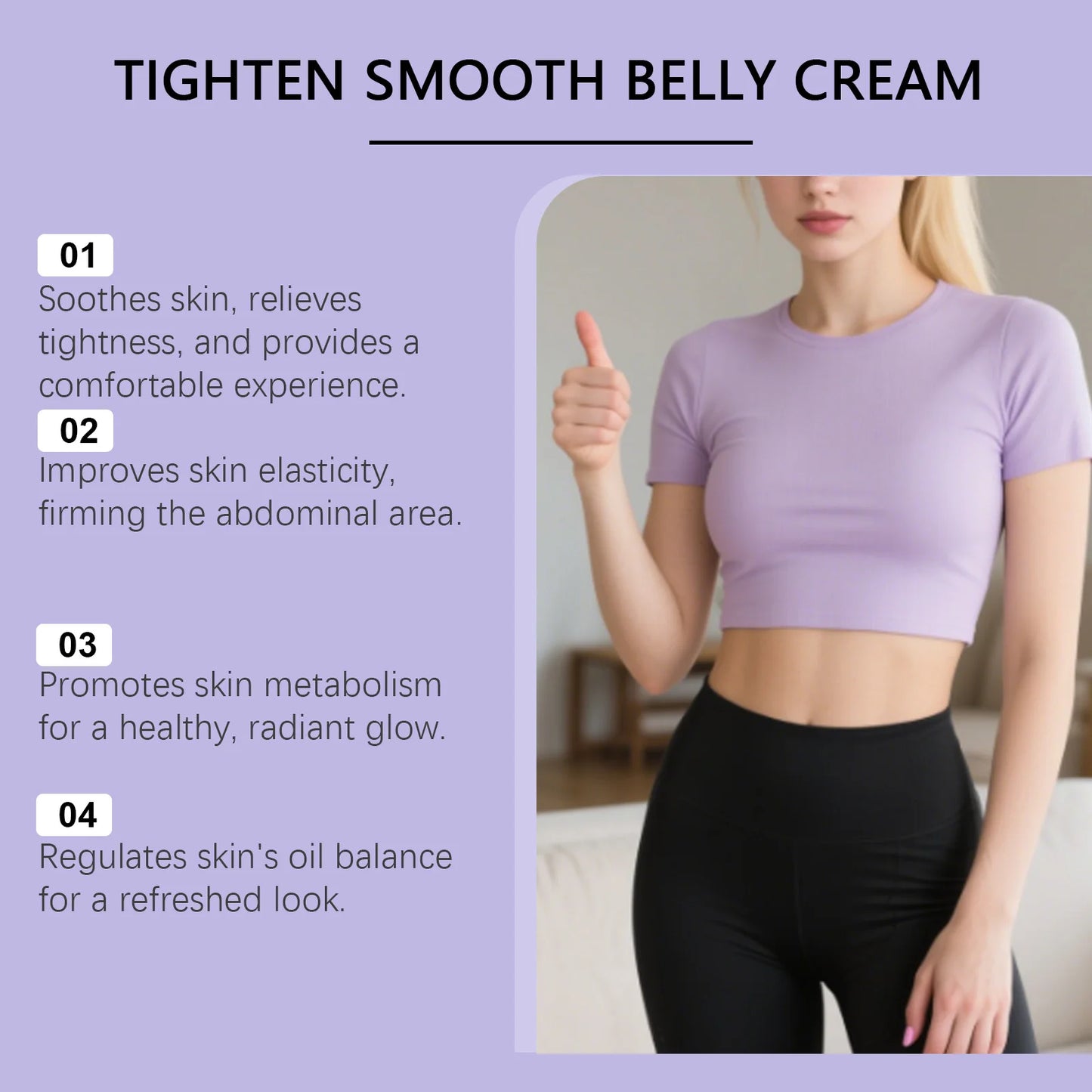 Tighten & Smooth Belly Firming Cream