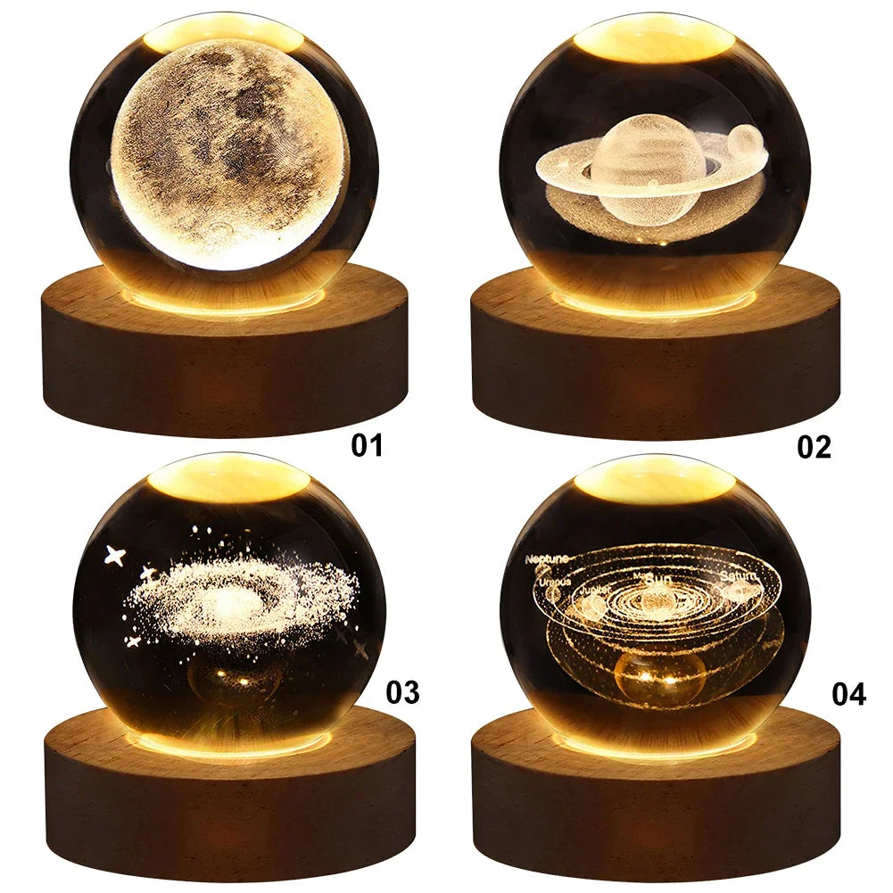 Glowing Ball Night Light